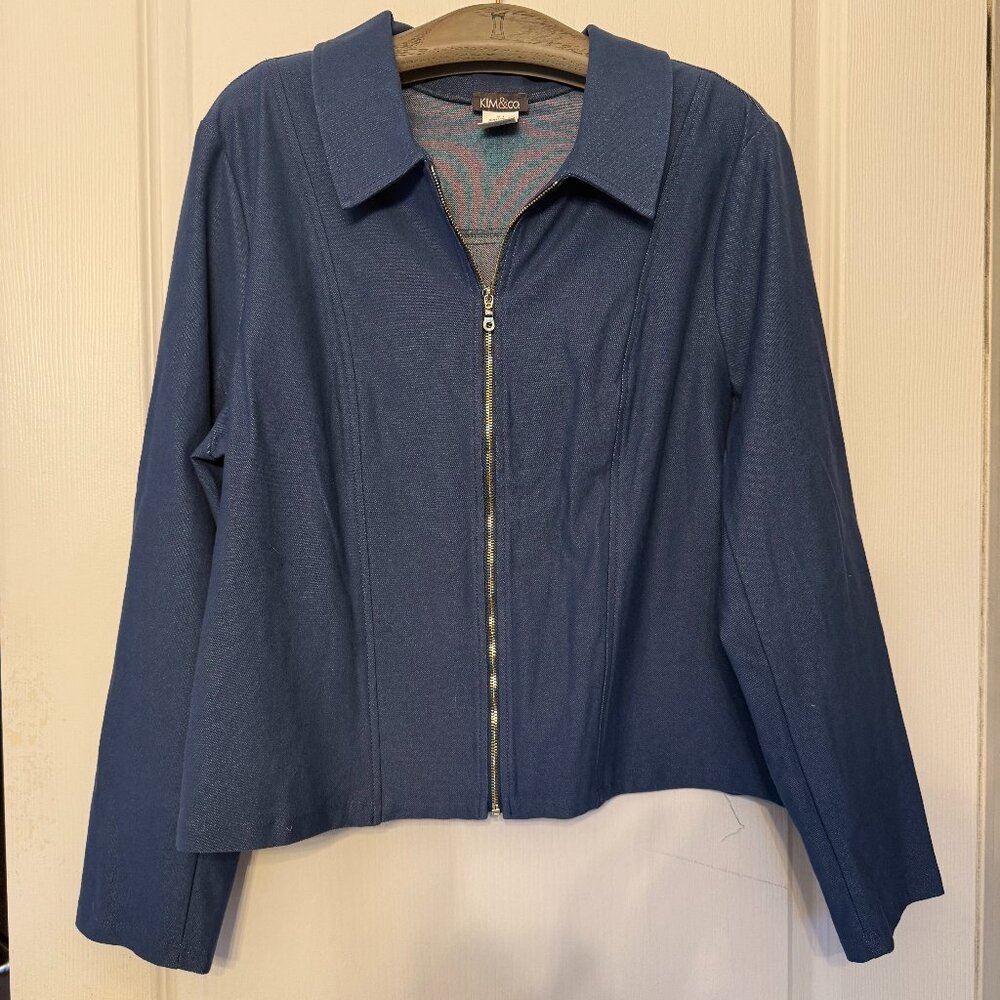 Blue "Jean" Jacket